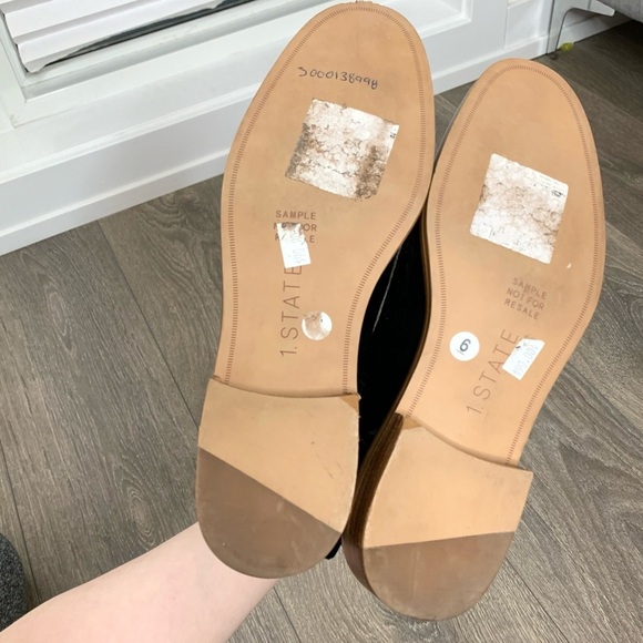 1. State Women’s Chelsea Boots Pony Hair Black Pull on Round toe Booties Size 6 - Picture 15 of 16